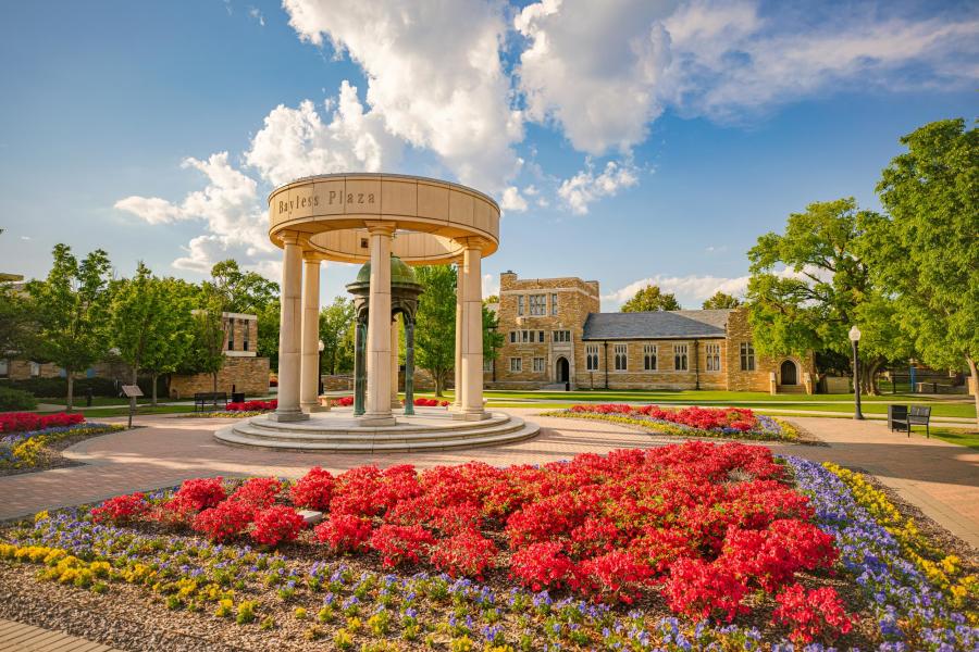 Flowers At The University of Tulsa