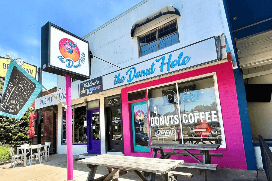 The Donut Hole exterior