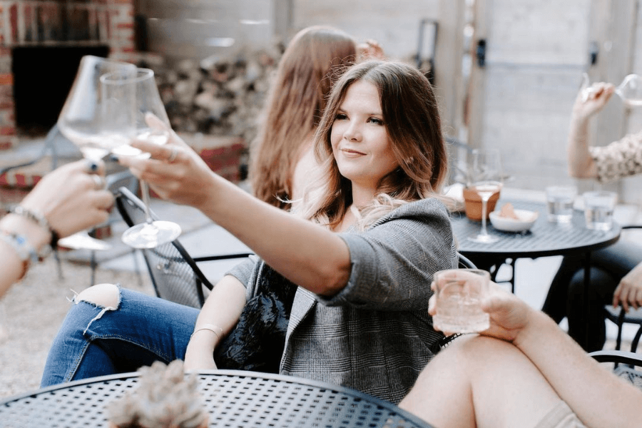 Ladies at Vintage Wine Bar