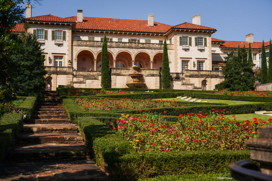 The Gardens at Philbrook Museum