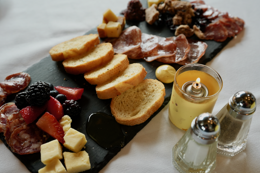 Charcuterie at La Jolla