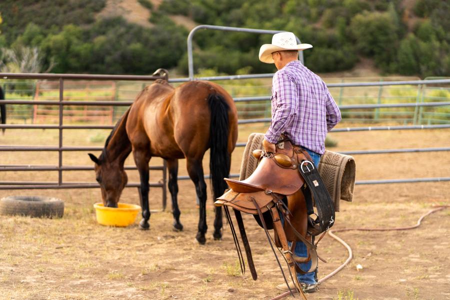 Grant Sumsion at Hobble Creek Outfitters