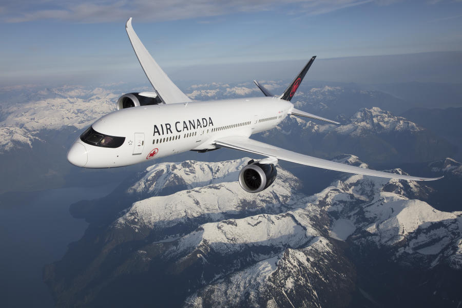 Air Canada Plane