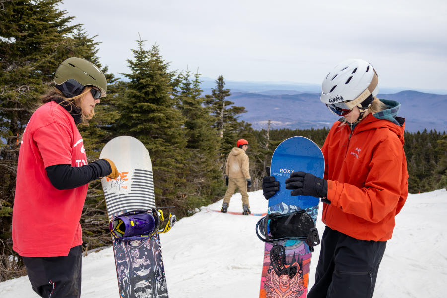 Snowboarding - Spring Skiing