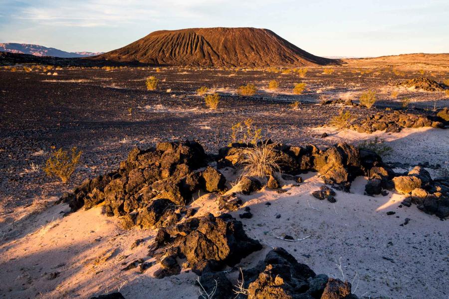 Hiking in Mojave Trails National Monument