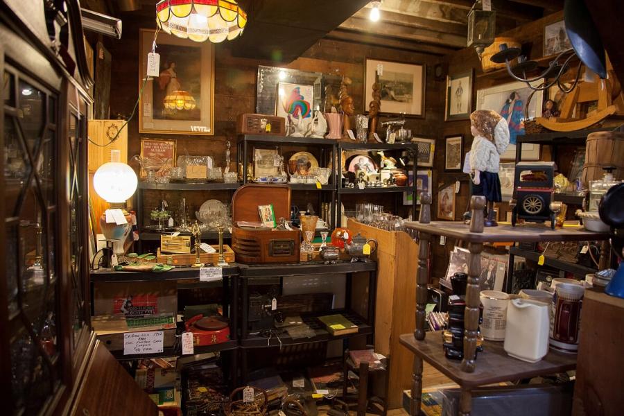 The Antique Loft at Trax Farms