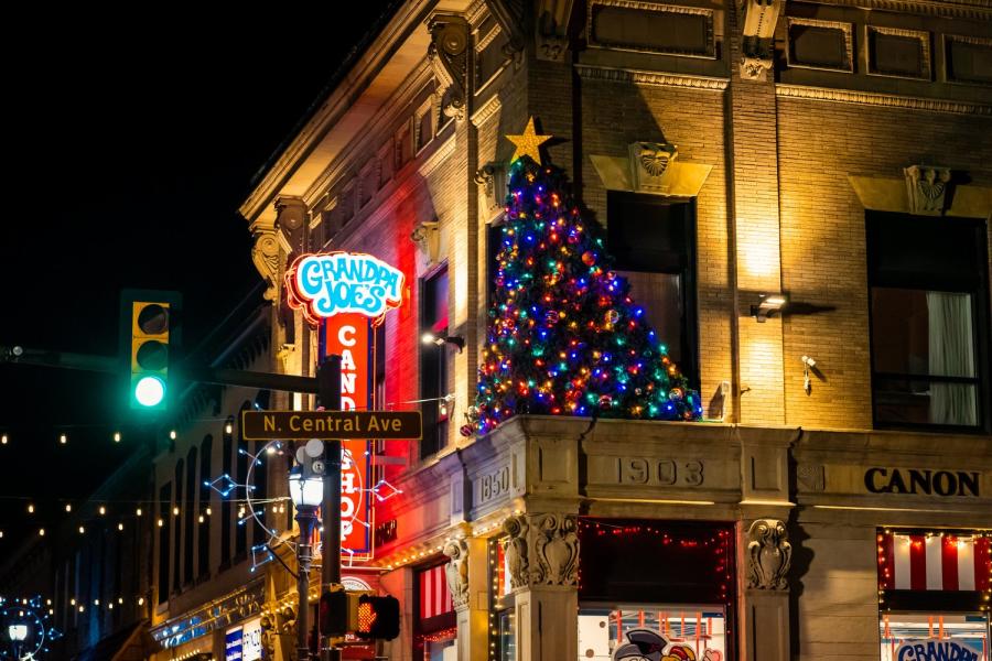 Experience Canonsburg's Old Fashioned Christmas