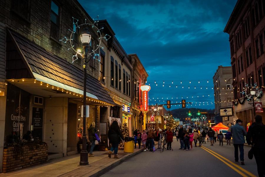 Canonsburg Old Fashioned Christmas