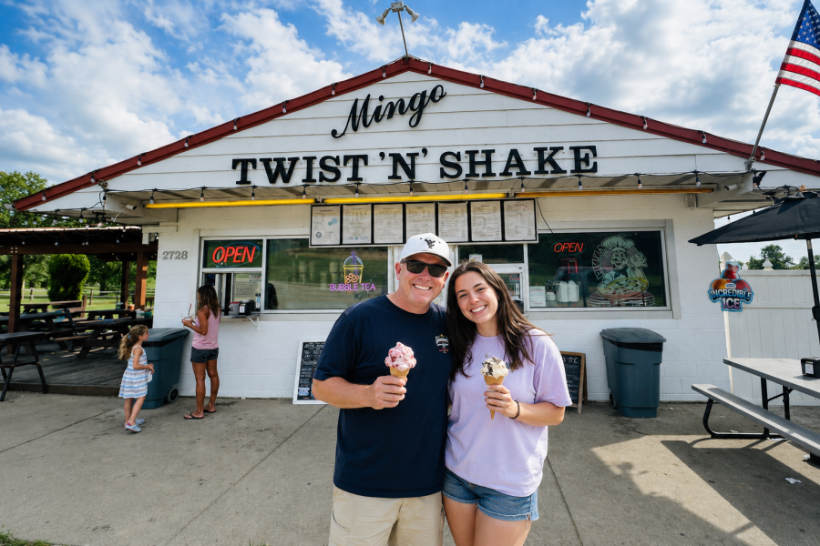 Mingo Twist & Shake