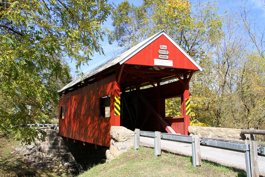 Erskine Covered Bridge