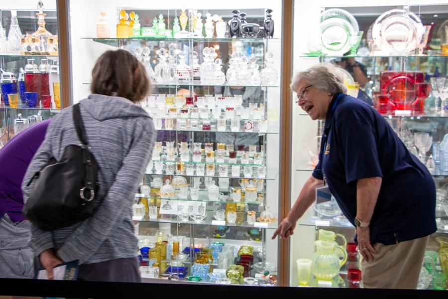 Duncan & Miller Glass Museum