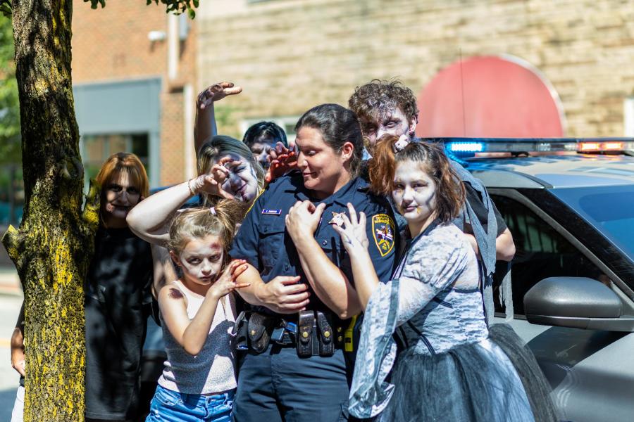 Sheriff Fun Run Zombie 5K