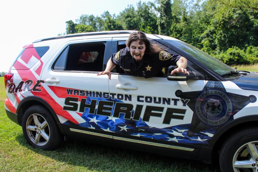 Sheriff Fun Run Zombie 5K