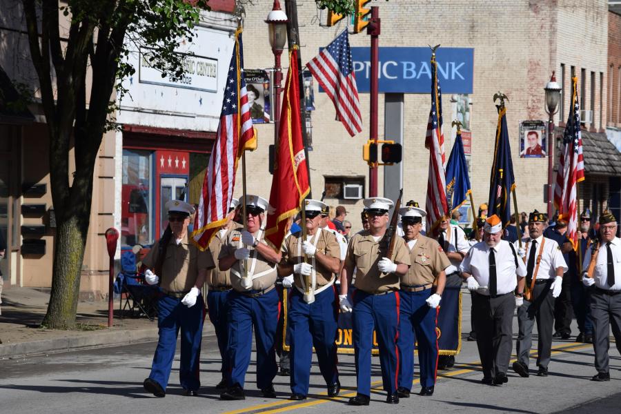 Monongahela Veteran's Day Parade