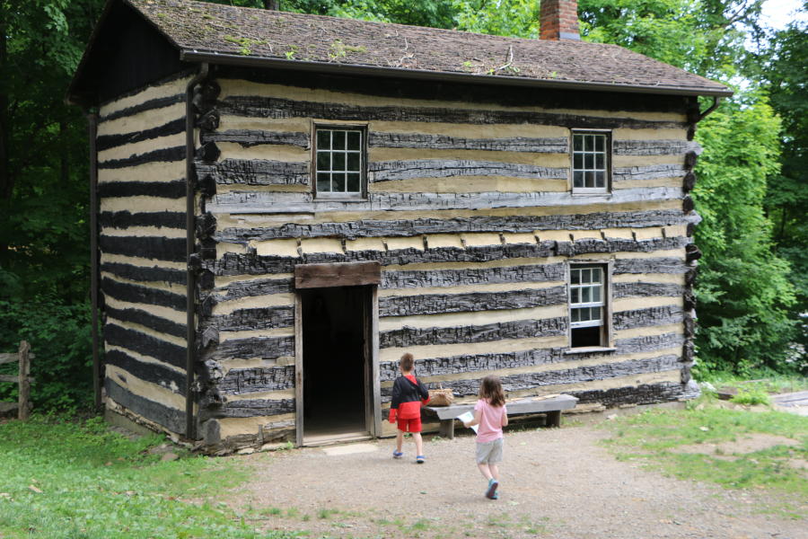 Meadowcroft Rockshelter & Historic Village