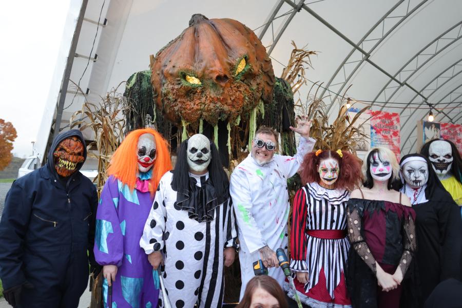 West Alexander Scare Fair