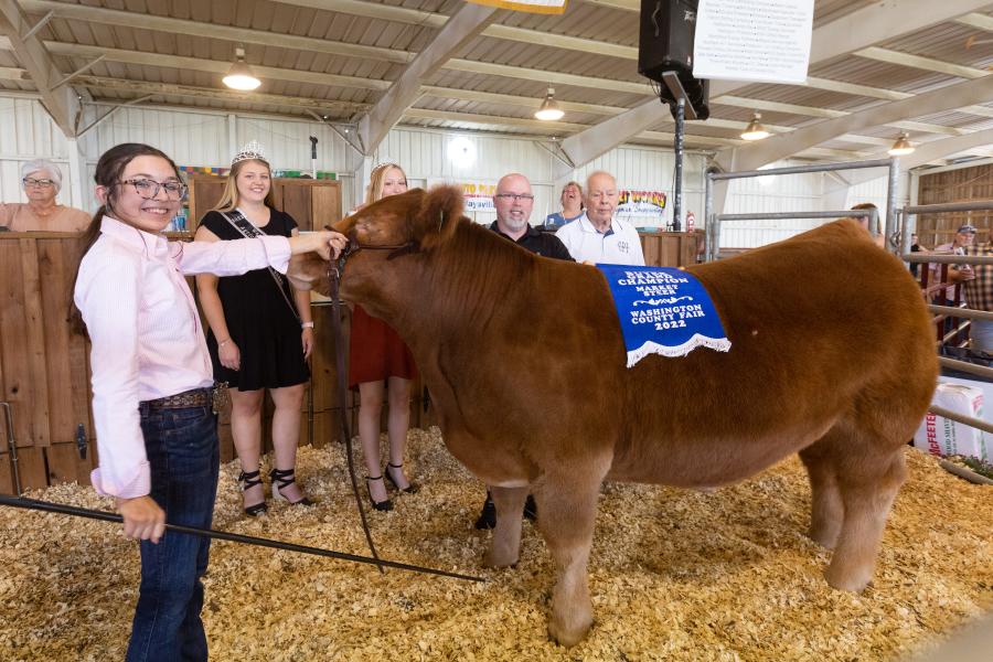 Experience The Washington County Agricultural Fair