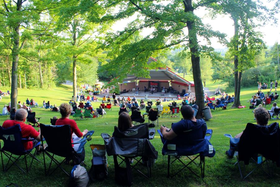 Peterswood Park Ampitheater
