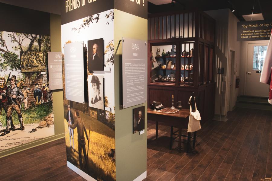 Whiskey Rebellion Education & Visitor Center