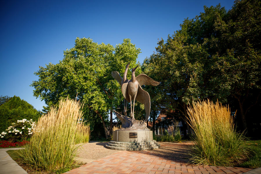 Bird Sculpture