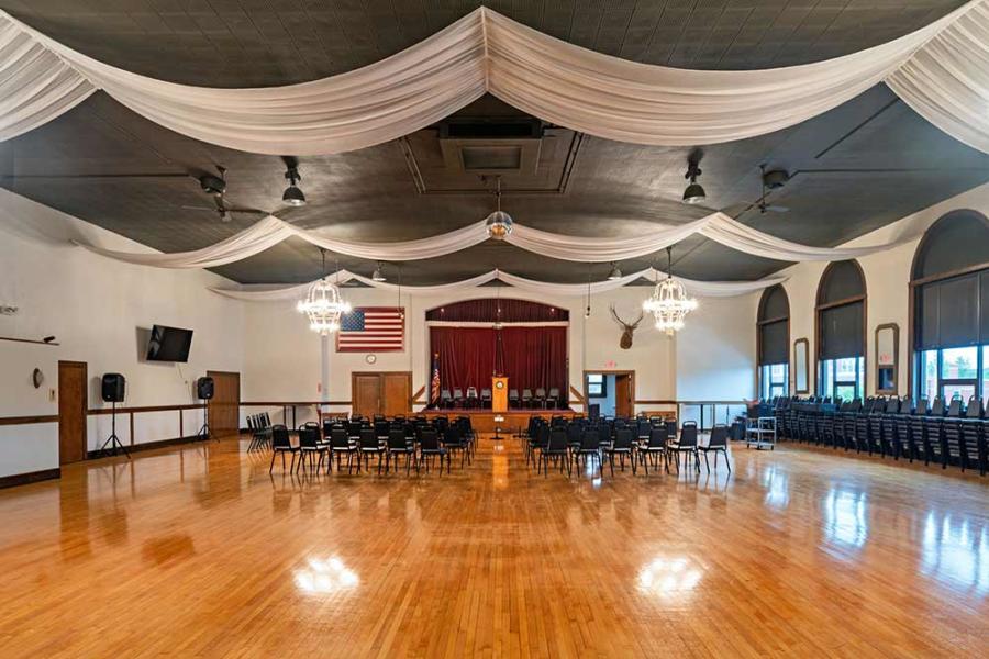 Elks Lodge Interior
