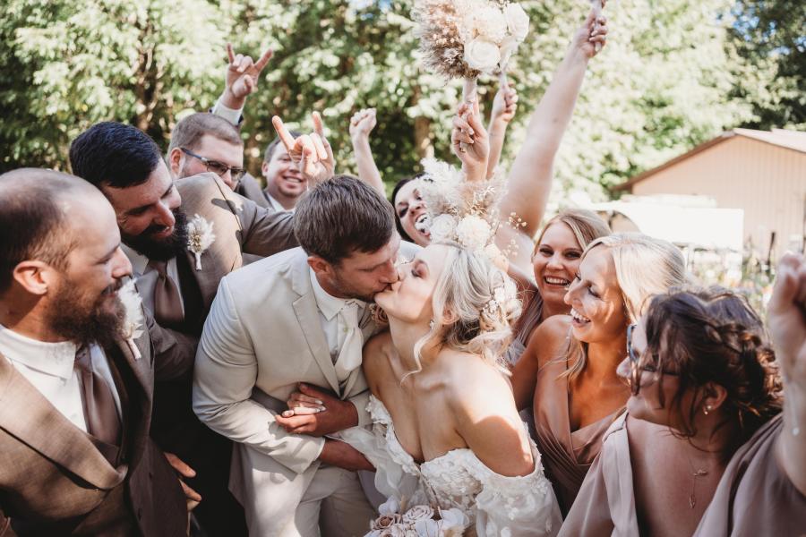 Wedding at the Central Wisconsin Convention & Expo Center