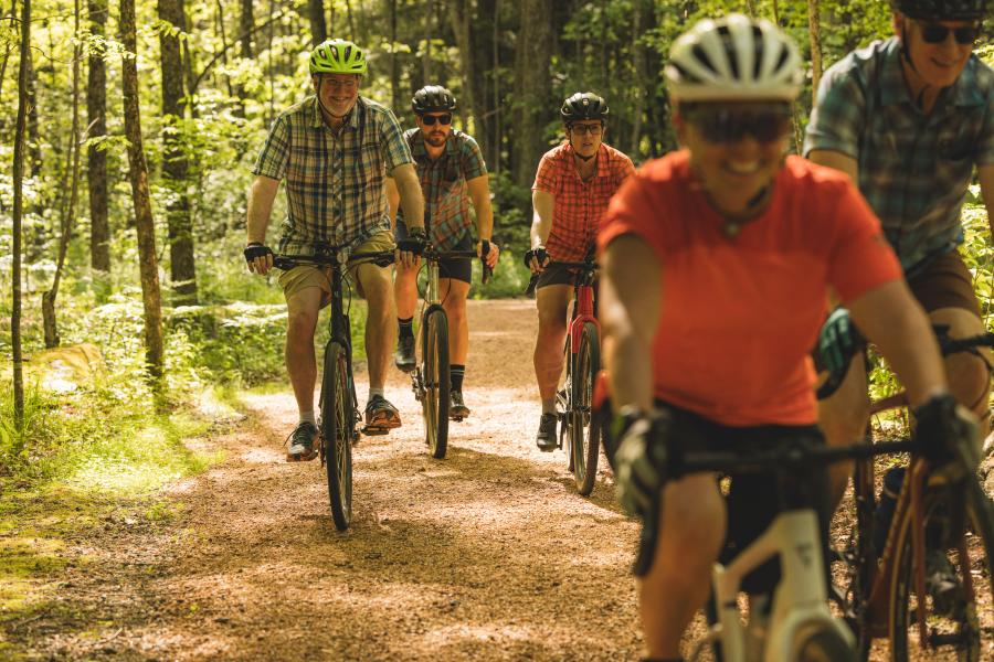 Gravel Biking Group