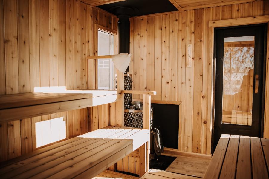 Northern Lights Sauna