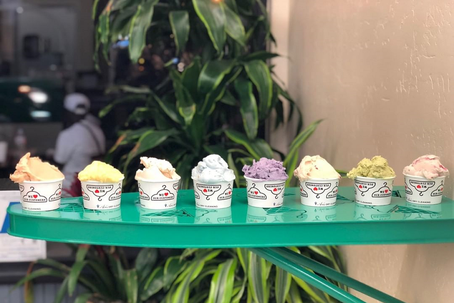Ans Dry Cleaning Best Ice Cream San Diego