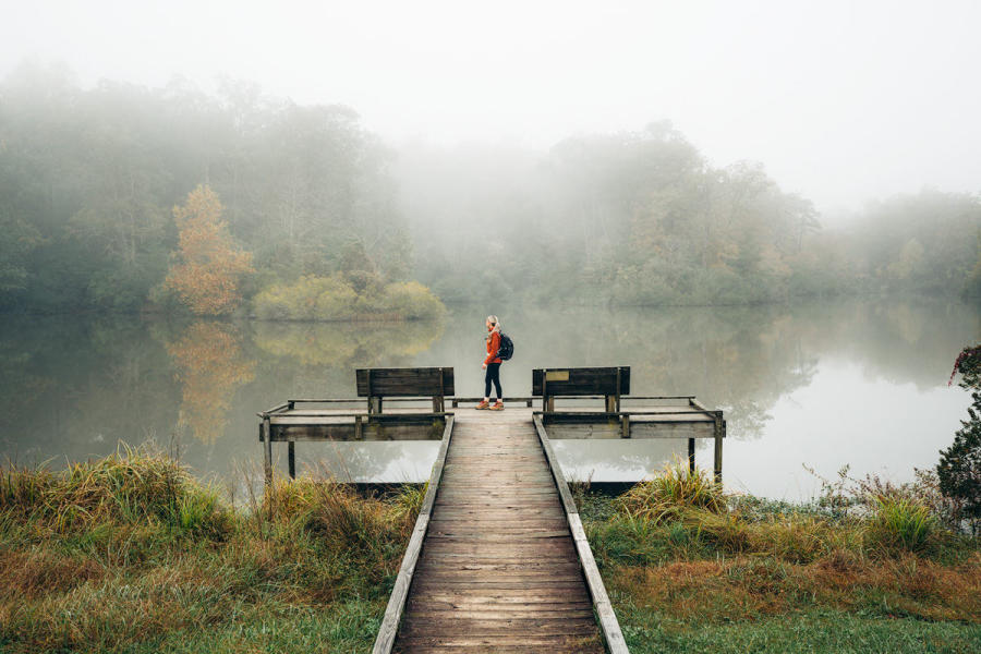 York River State Park Woodstock Pond