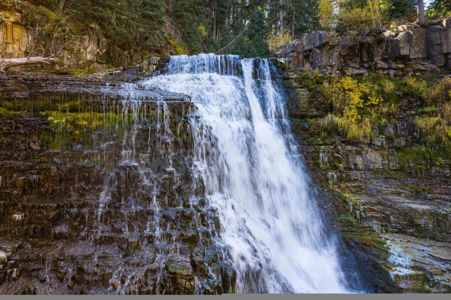 Ousel Falls