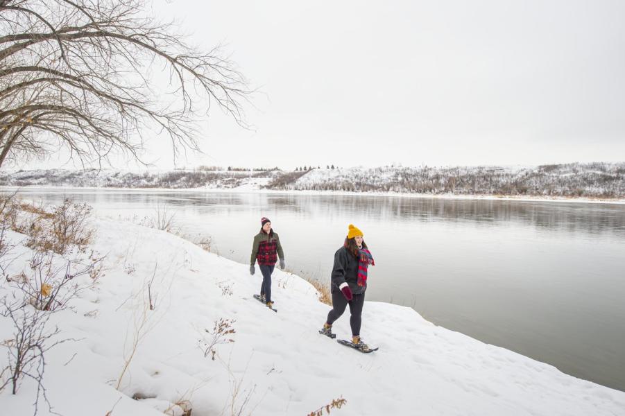 Snowshoeing Saskatoon