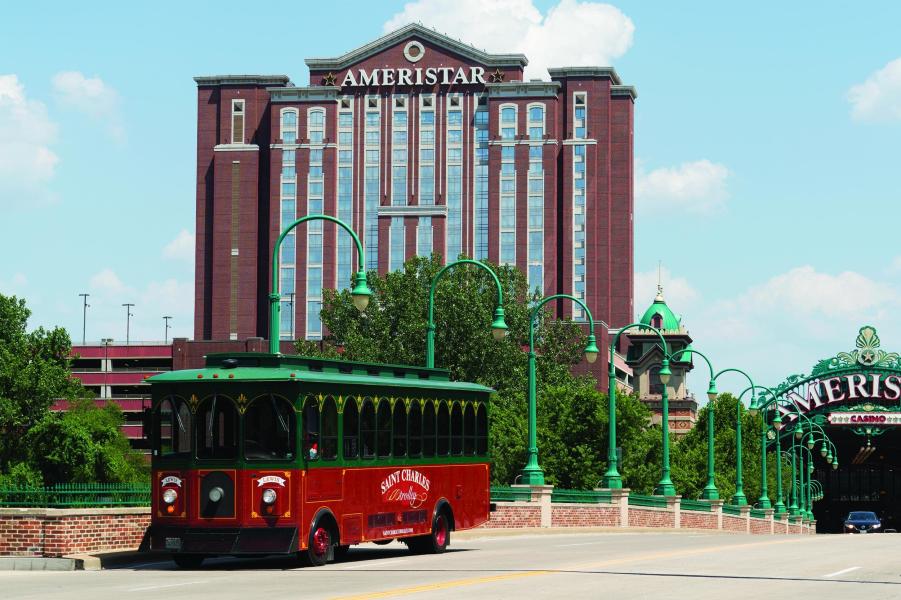 Trolley at Ameristar