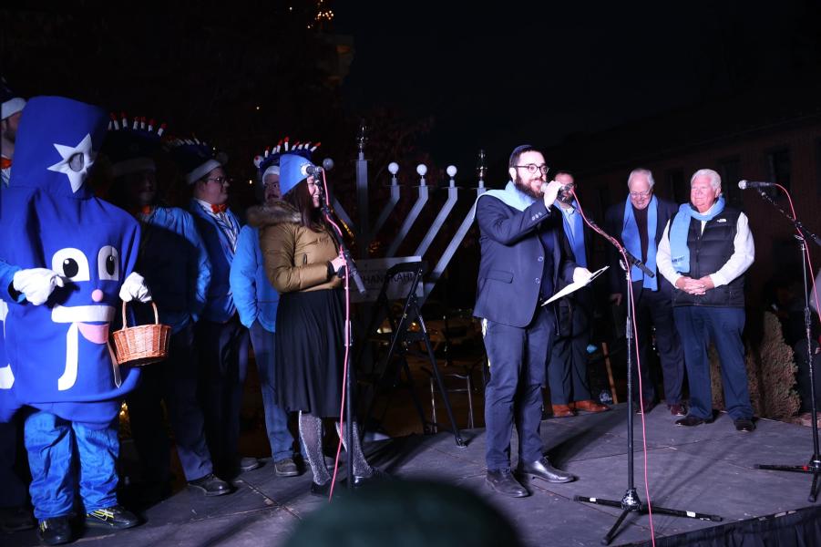 Chanukah on Main Street 2021