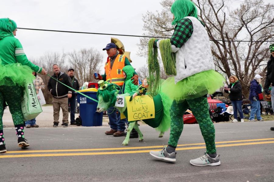 Defiance St. Patrick's Day Parade