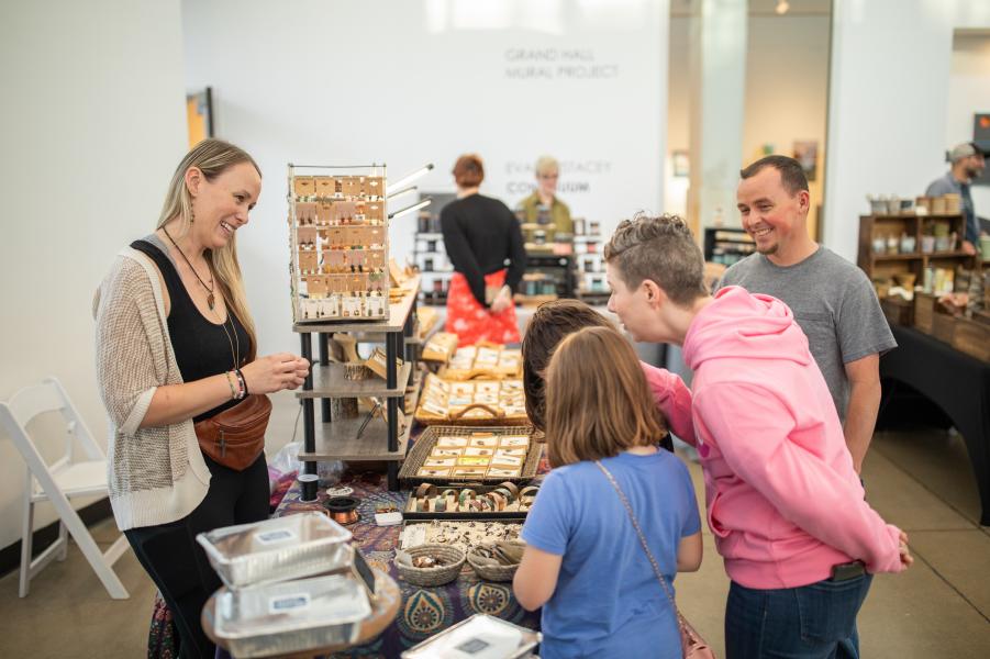 Heart Mart at the Foundry