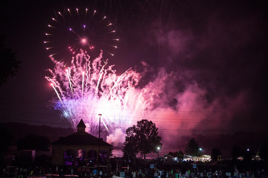 Riverfest Fireworks