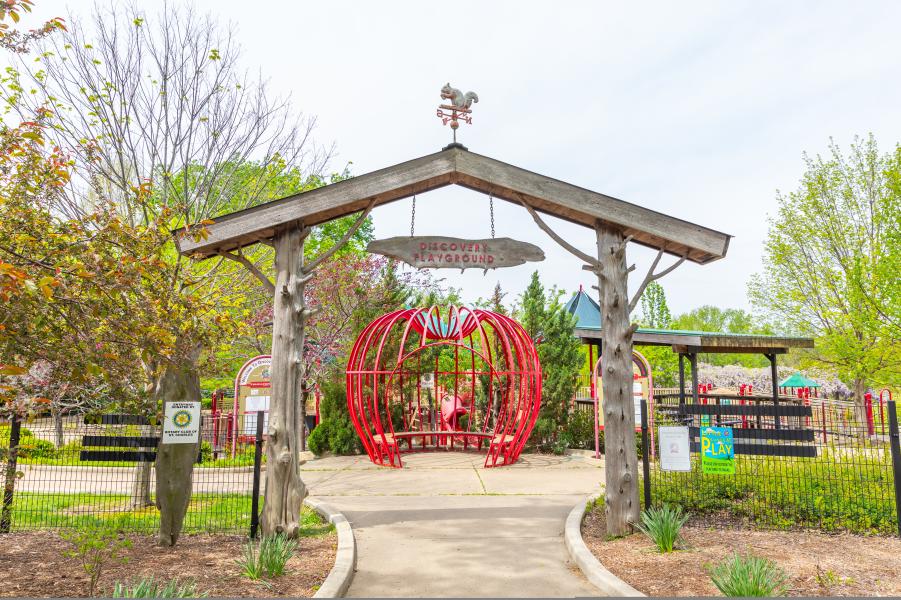 Discovery Playground at Jaycee Park