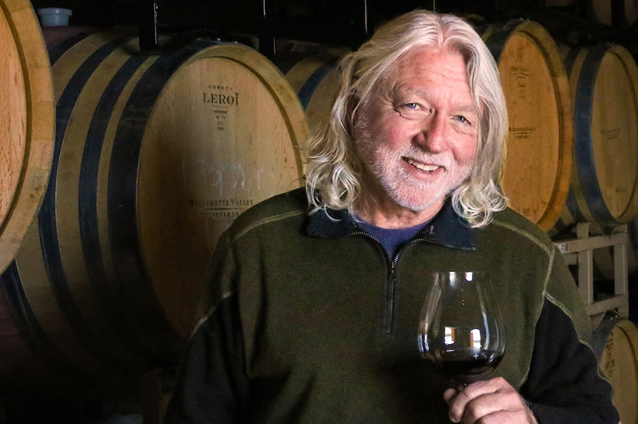 Terry Culton, Director of Winemaking at Willamette Valley Vineyards
