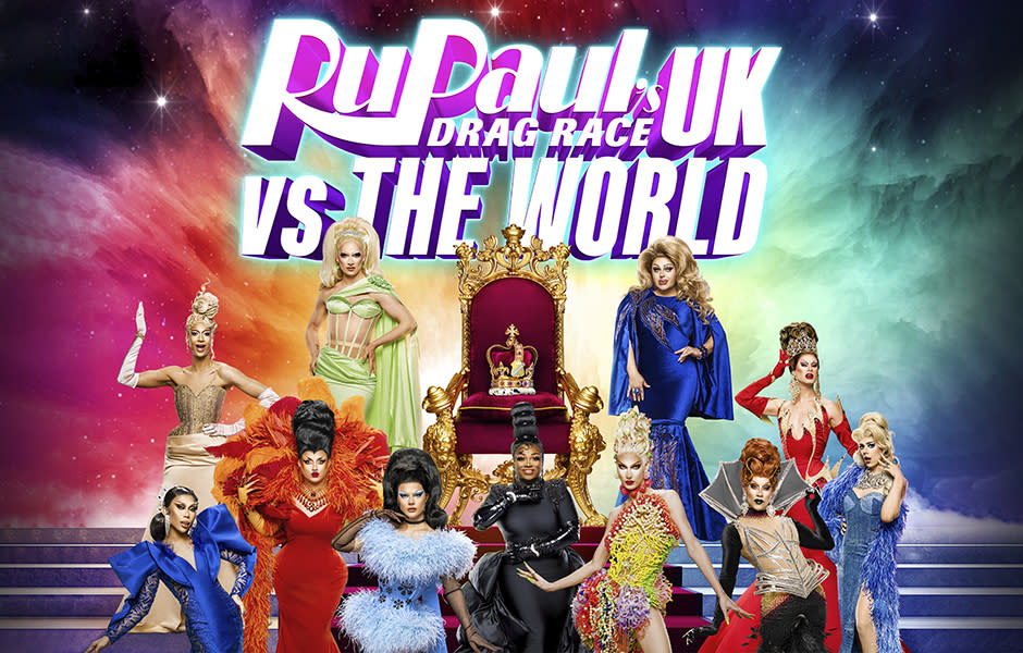 rupaul's drag race vs the world tour