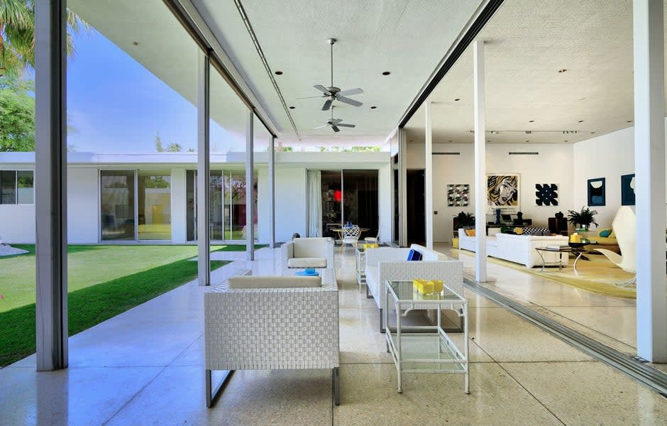 Howard Lampham home on Tachevah