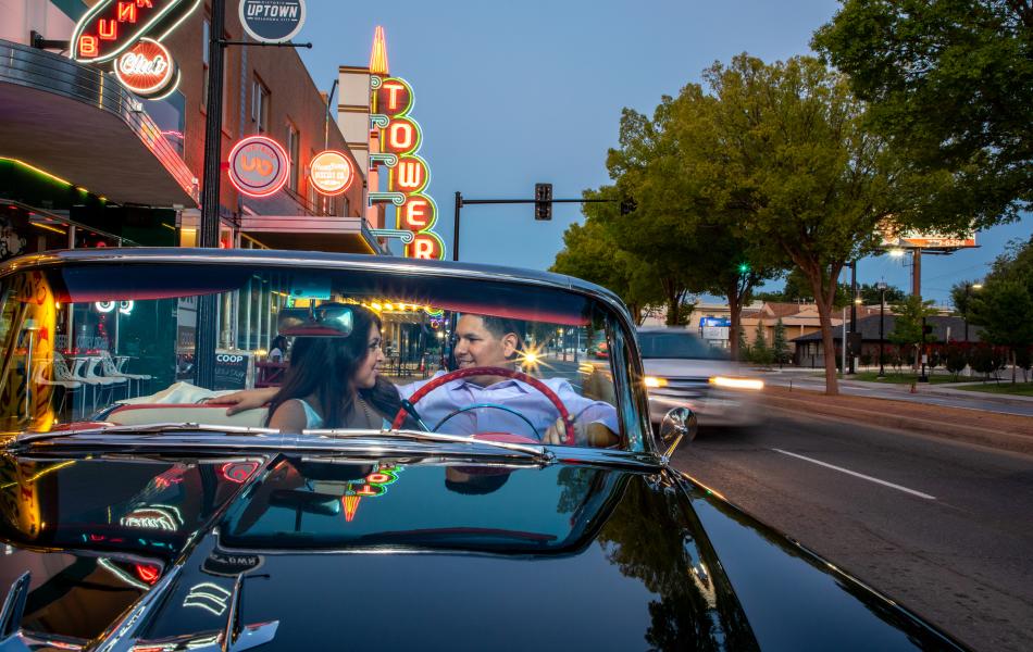 Route 66 Classic Car