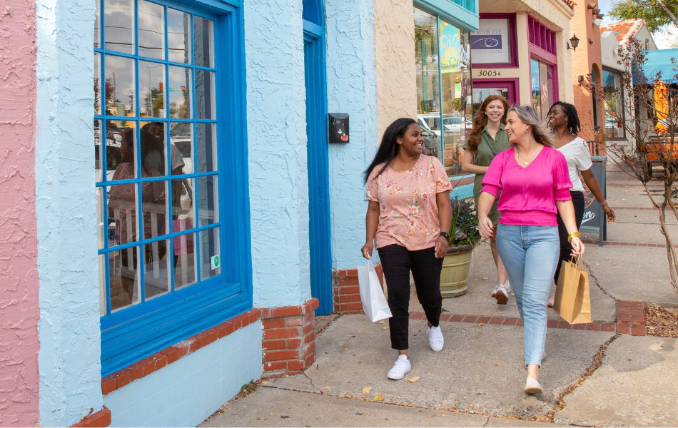 Paseo District Shopping