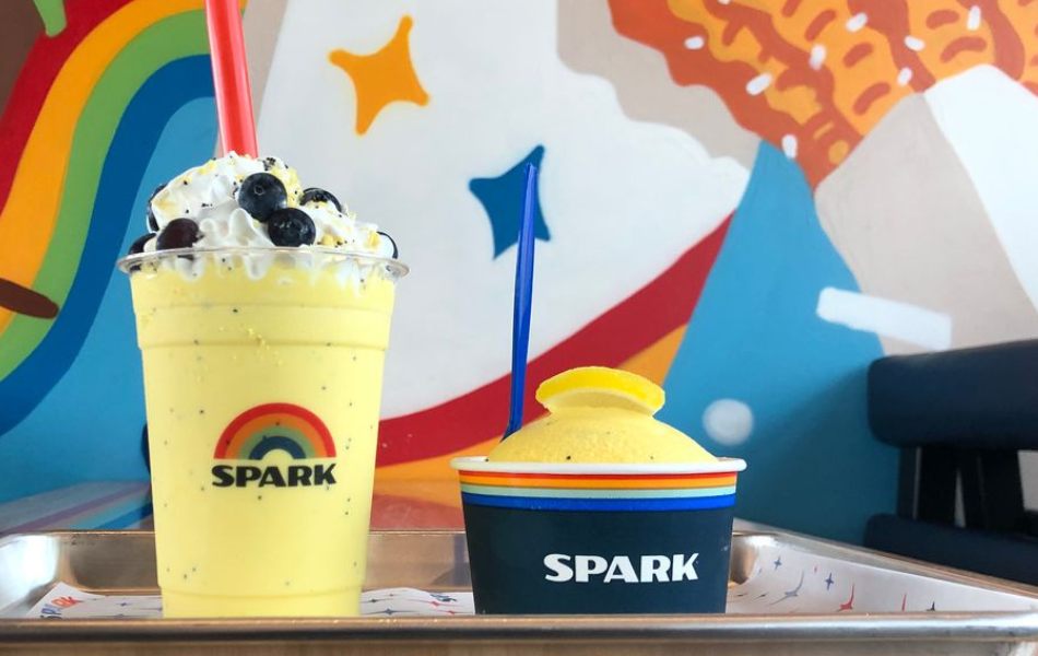 Spark Flavor of the Month custard