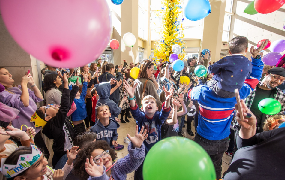 Noon Year's Eve Eve at the OKCMOA