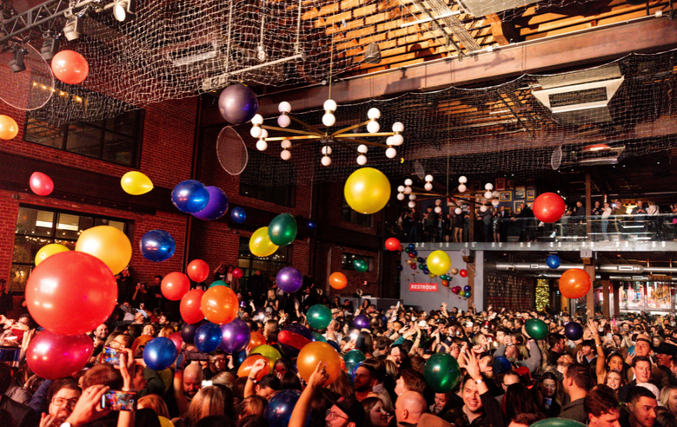 New Year's Eve Celebrations at Jones Assembly