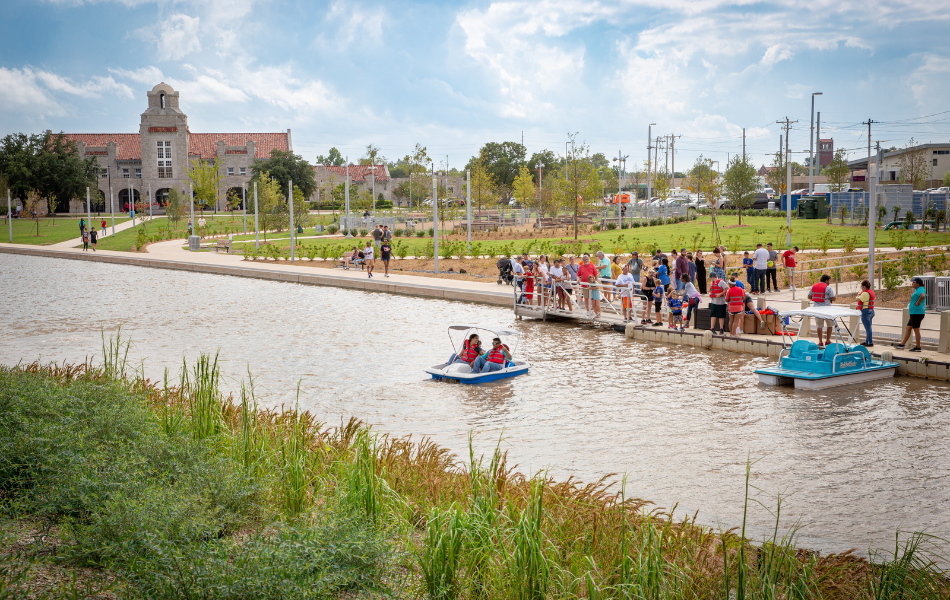 Scissortail Paddle Boats