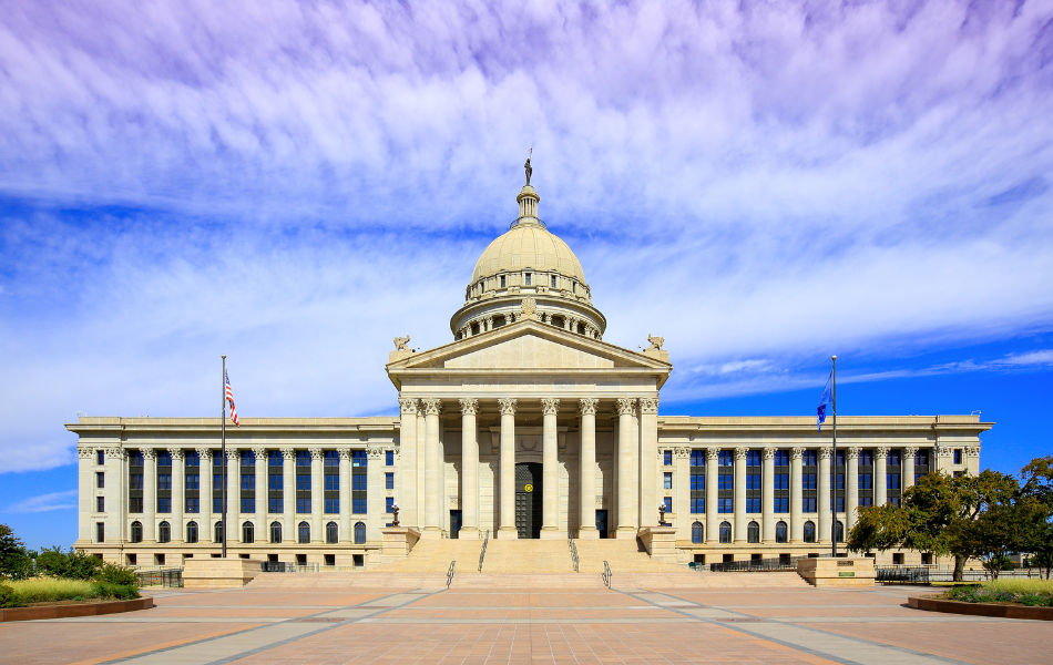 Front of the State Capitol