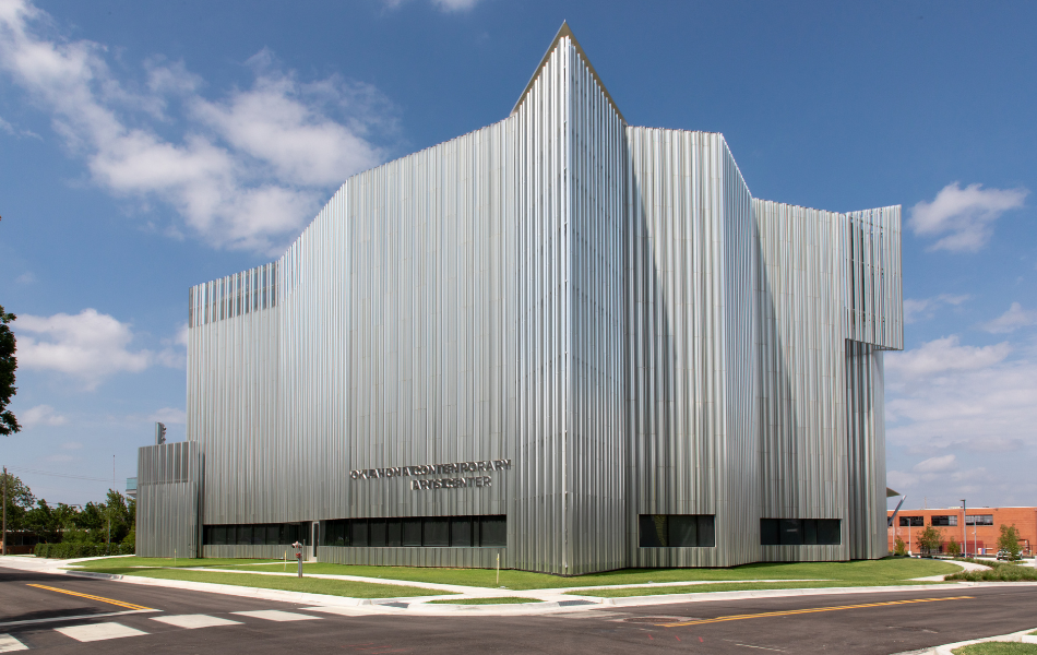 Front view of Oklahoma Contemporary