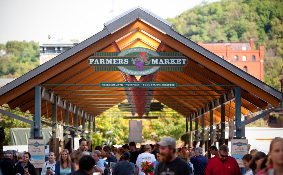 Findlay Market (photo: Liz Dufour)